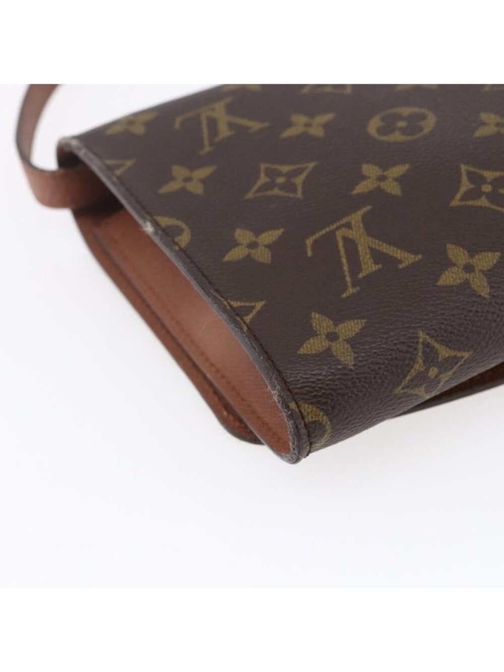 Authentic LOUIS VUITTON Monogram Bordeaux 24 Shoulder Bag M51798 LV - Picture 8 of 16
